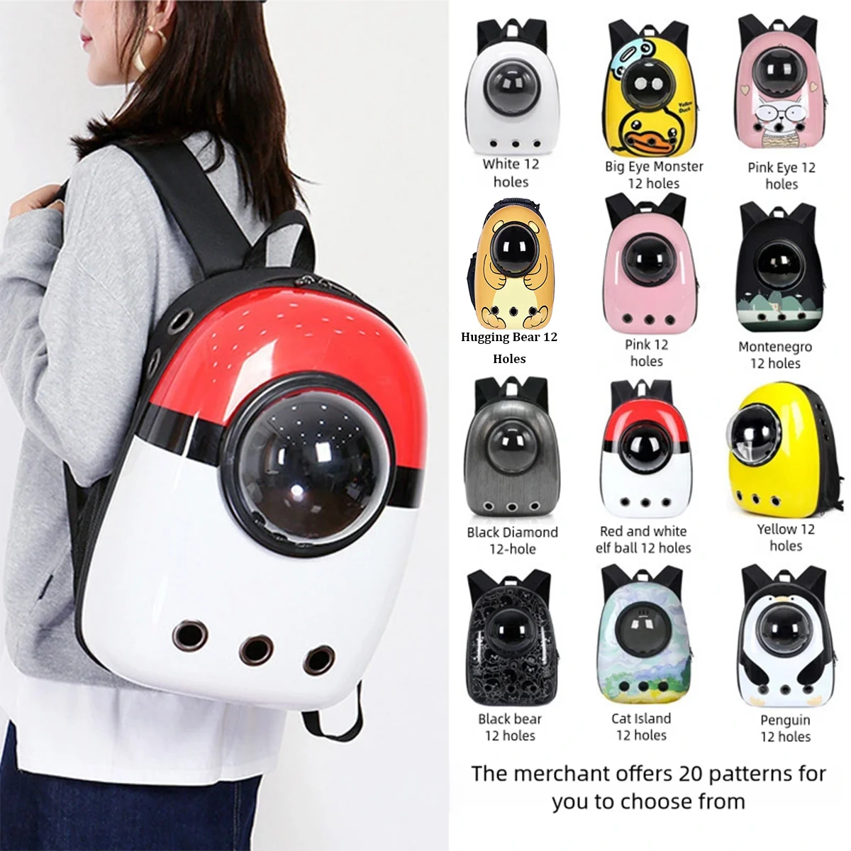 Pet Travel Backpack