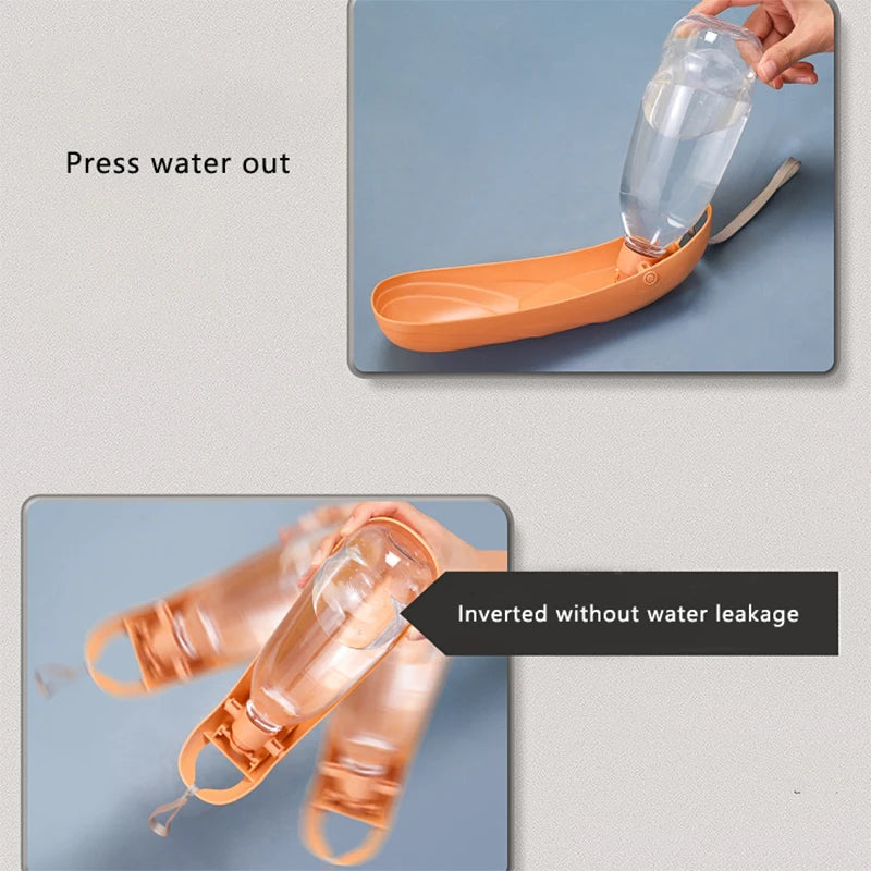Portable Dog Water Bottle