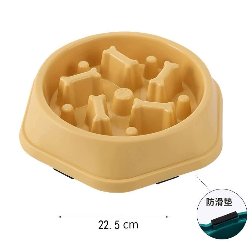 Slow Feeder Dog Bowl