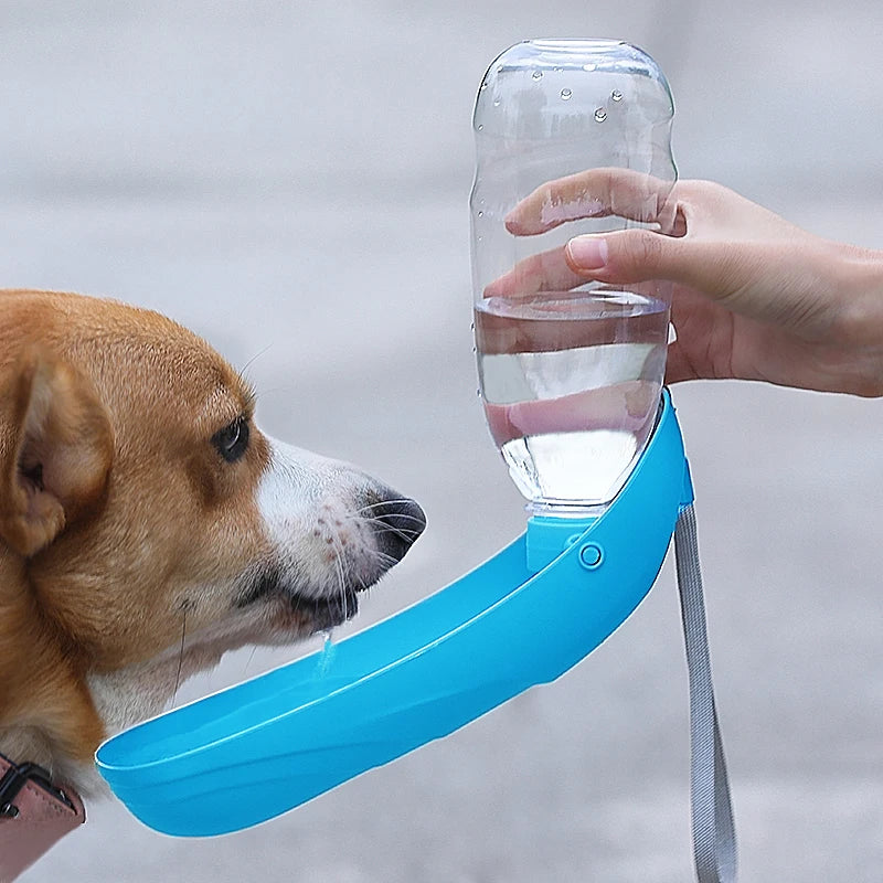 Portable Dog Water Bottle